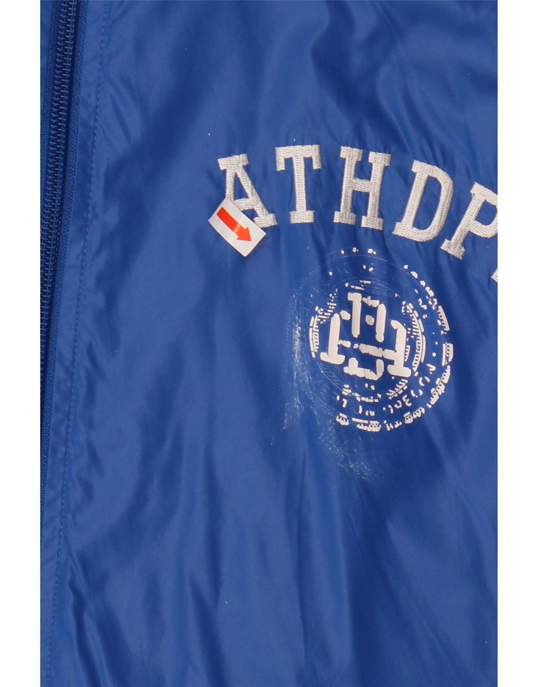 Jachetă de trening grafică NIKE pentru bărbați, XL, nailon, albastru