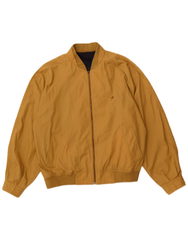 Wear Over Mens Bomber Jacket UK 42 XL Khaki