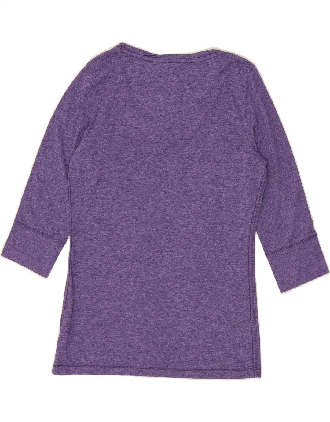 PUMA Womens Top 3/4 Sleeve UK 12 Medium Purple Flecked Vintage Puma and Second-Hand Puma from Messina Hembry 