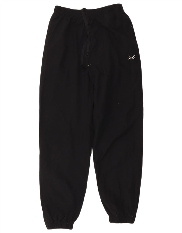 Pantaloni de trening pentru bărbați Reebok Pantaloni de jogging Mici Poliamidă neagră