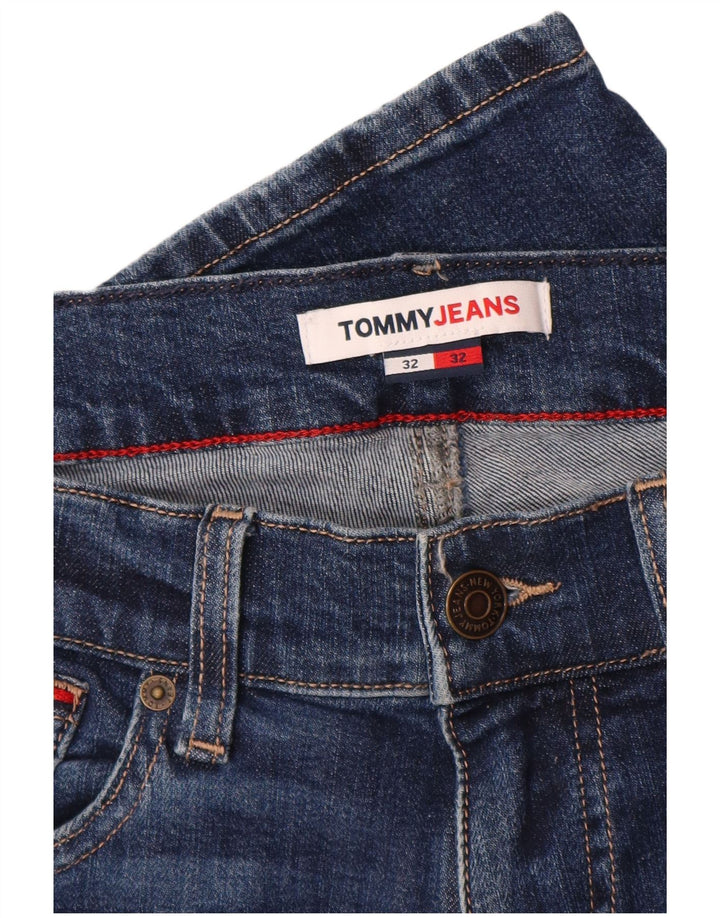 Blugi slim pentru bărbați Tommy Hilfiger W32 L32 bumbac albastru