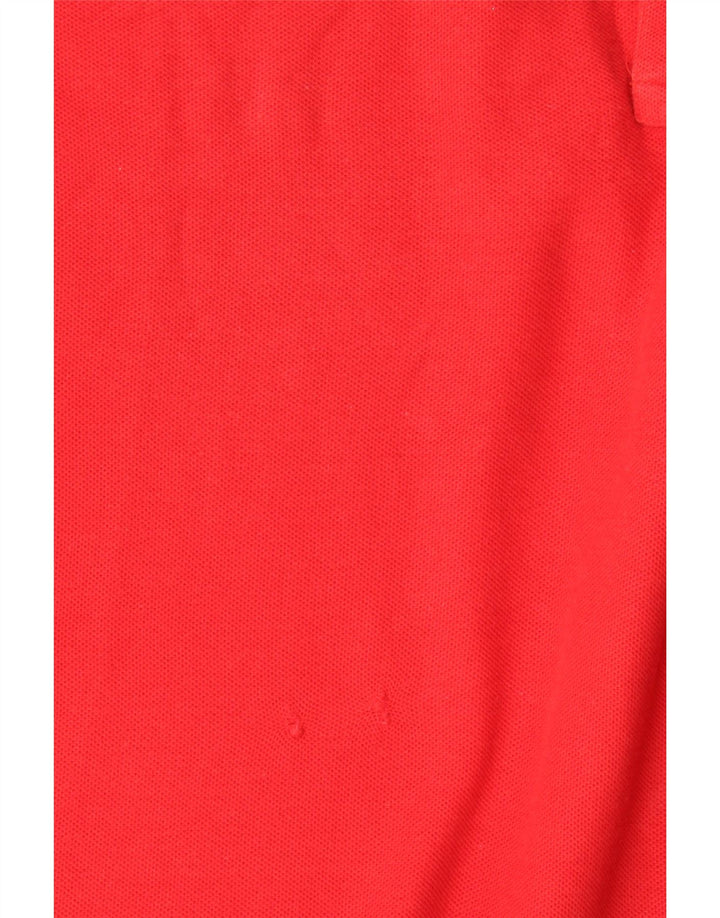 Tricou polo Fila pentru bărbați, mare, roșu, bumbac