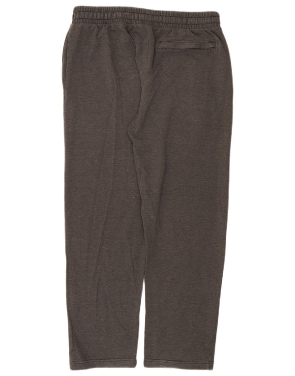 Pantaloni de trening pentru femei Marks & Spencer UK 14 mare, gri bumbac cu pete