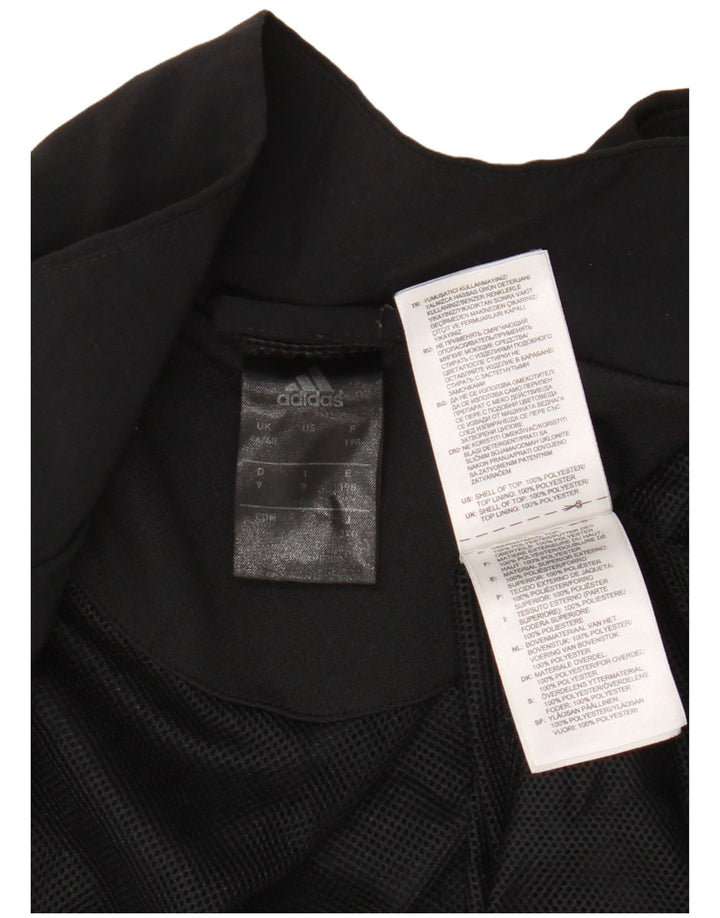 Jachetă de top pentru trening Climalite pentru bărbați Adidas UK 46/48 XL Poliester negru