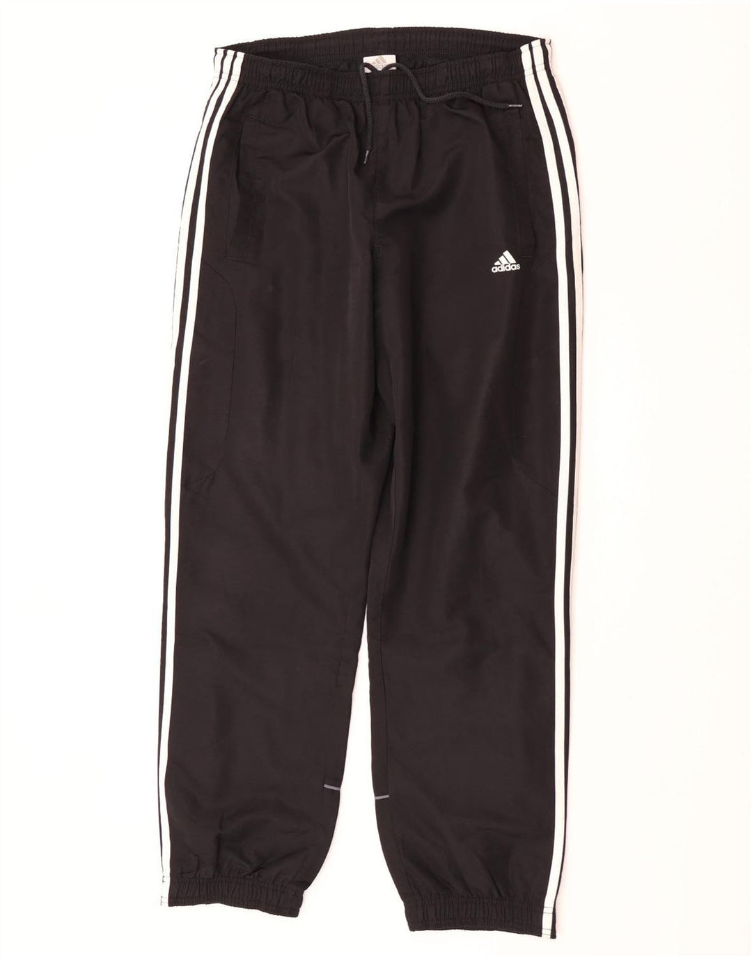 Pantaloni de trening pentru bărbați Adidas Joggeri UK 40/42 Poliester mediu negru