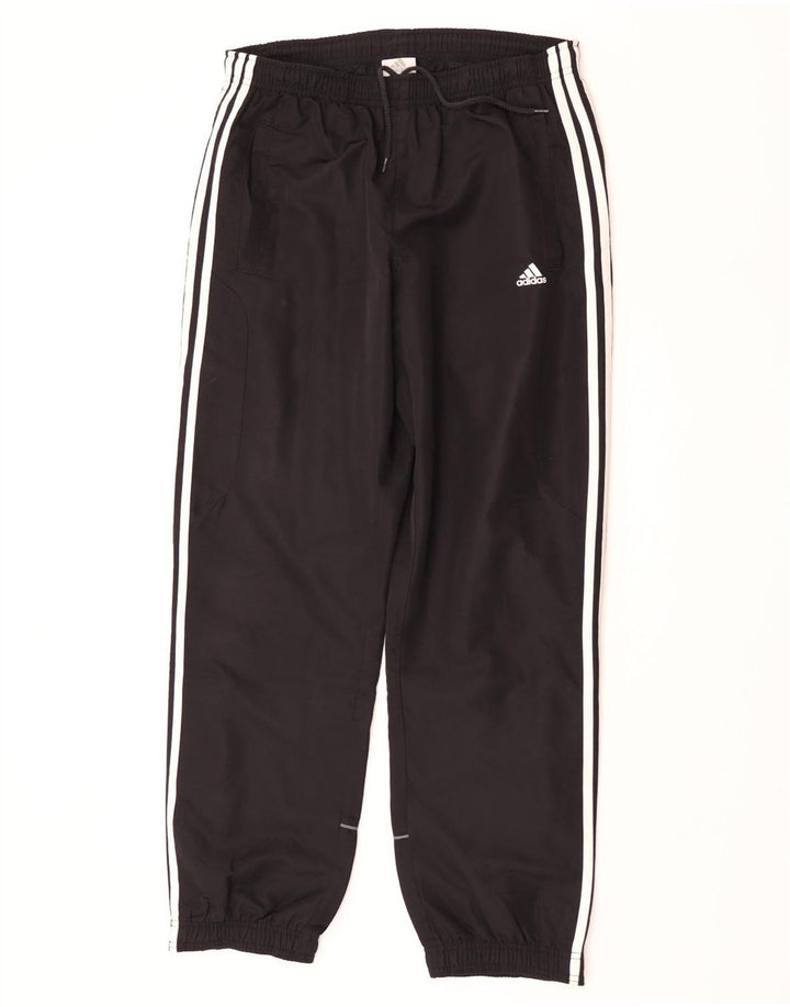 Pantaloni de trening pentru bărbați Adidas Joggeri UK 40/42 Poliester mediu negru
