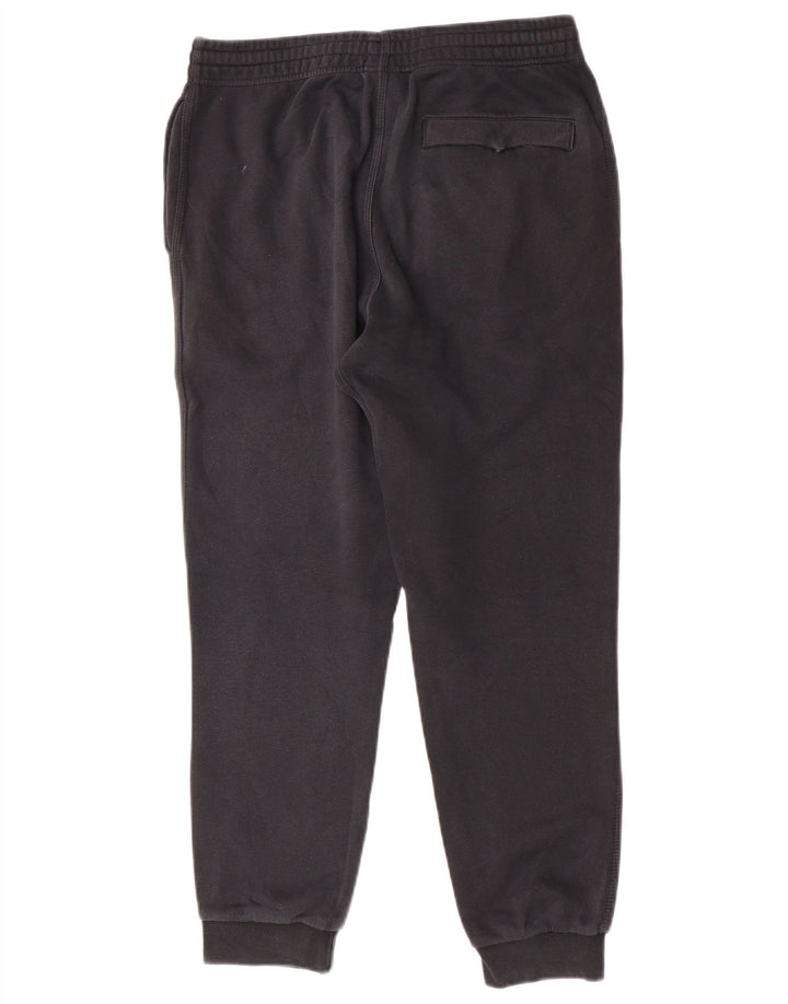 Pantaloni de trening Nike pentru bărbați Joggeri, bumbac mediu negru