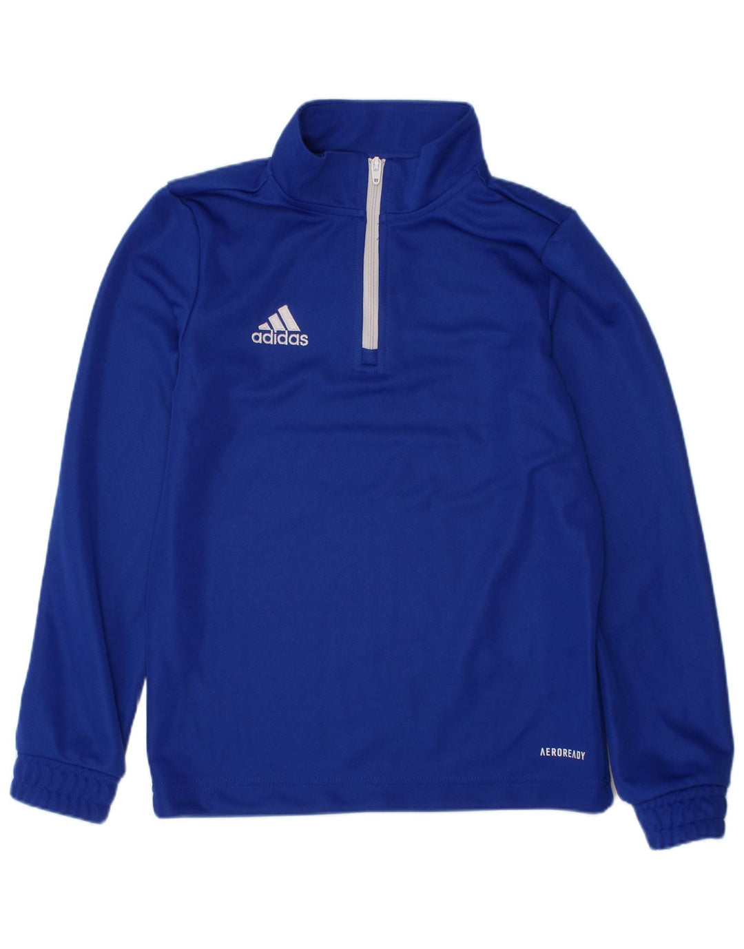 Trening ADIDAS Aeroready Zip Neck Pullover Top 7-8 ani albastru