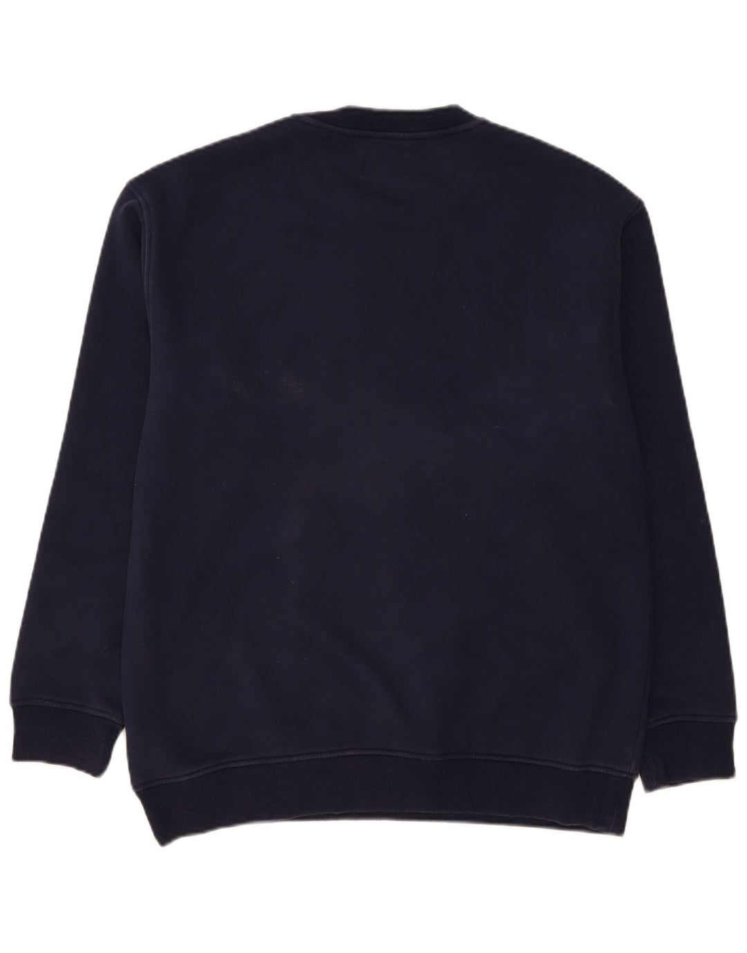 Hanorac pentru bărbați Tommy Hilfiger Pulover mare din bumbac bleumarin