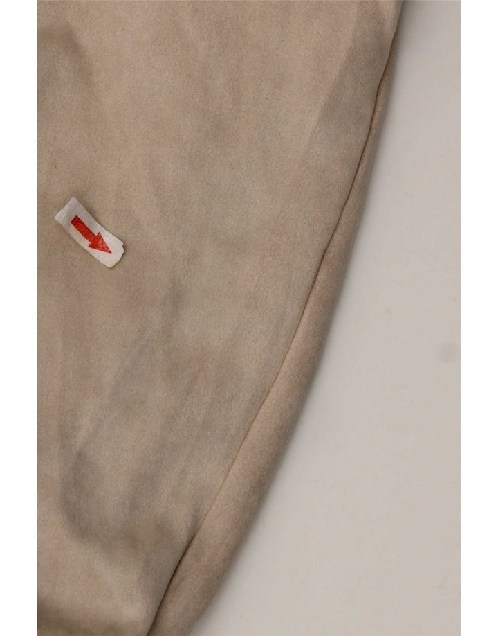 Bomber supradimensionat pentru femei Zara UK 14 Medium Bej Poliester