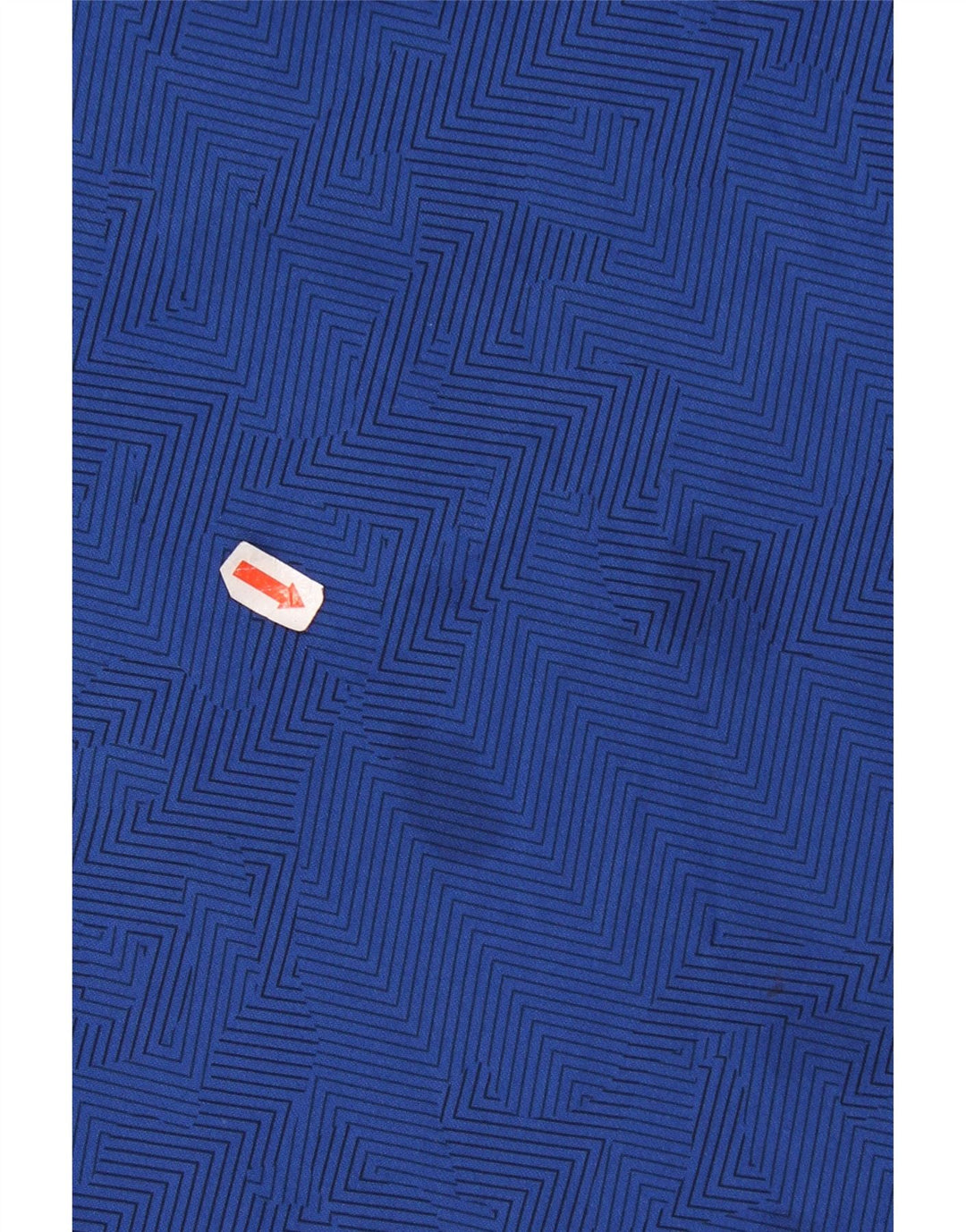 Tricou Adidas Climalite pentru femei Top mic albastru geometric poliester