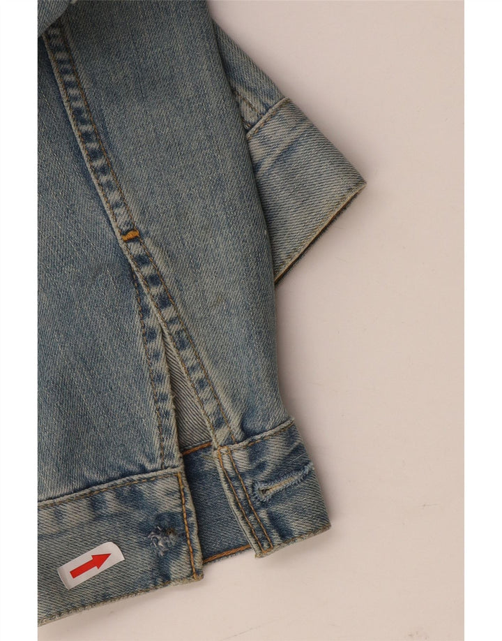 Jachetă de blugi pentru bărbați Levi's UK 40 Large Blue