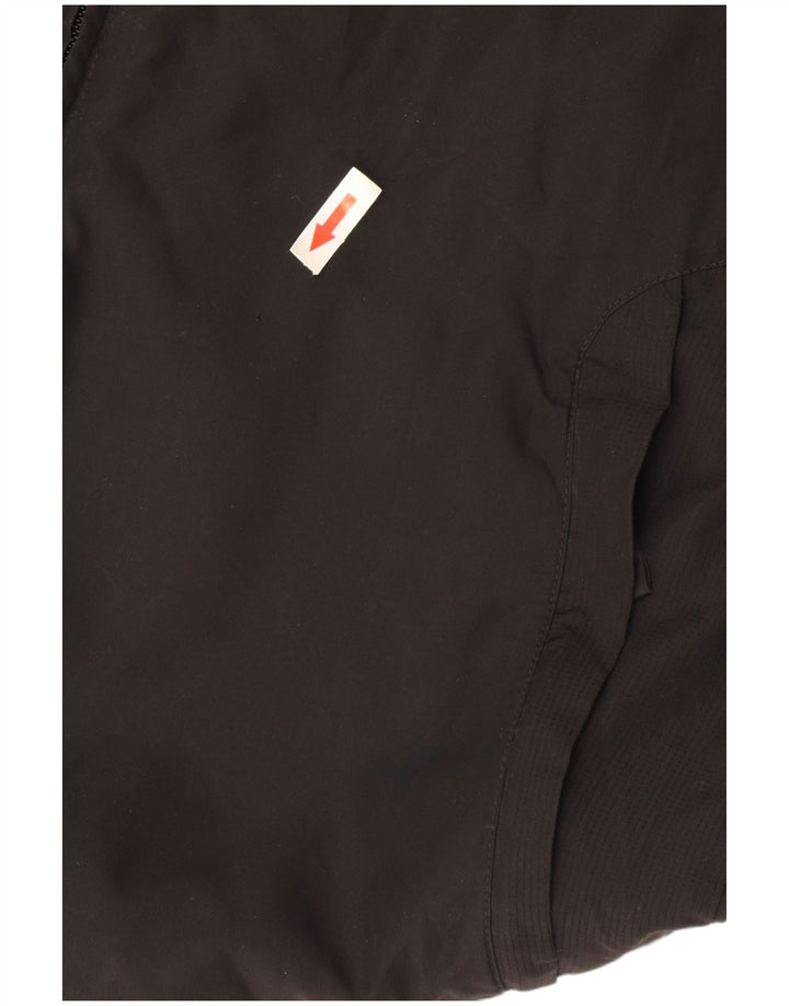 Jachetă de trening pentru bărbați Adidas UK 36/38 Poliester negru mic