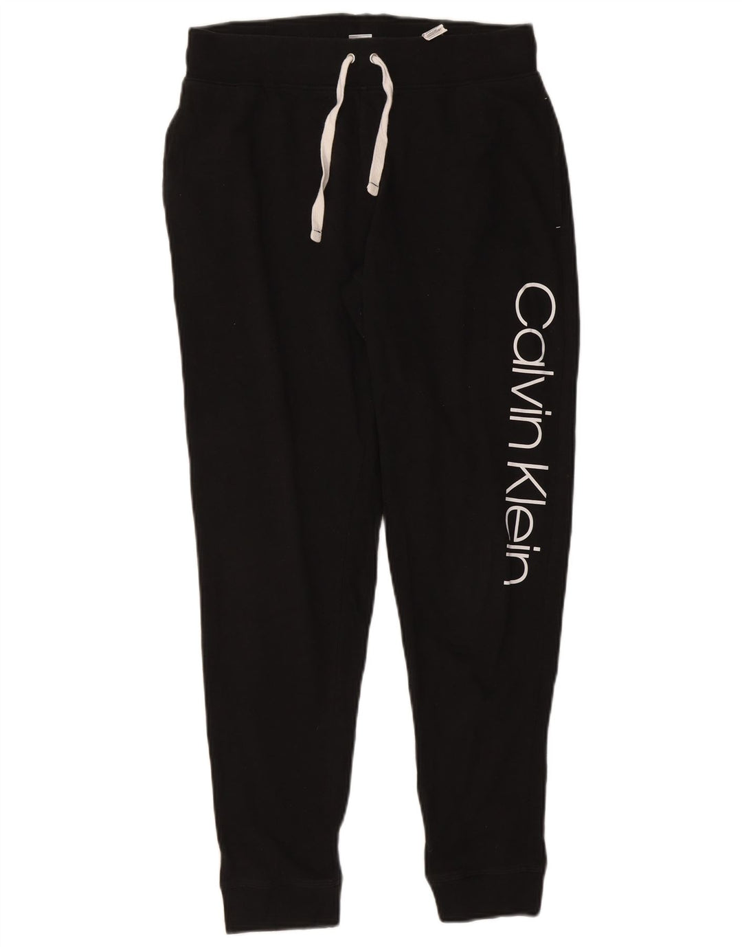 CALVIN KLEIN Pantaloni de trening grafic pentru femei Pantaloni de jogging Medium Black
