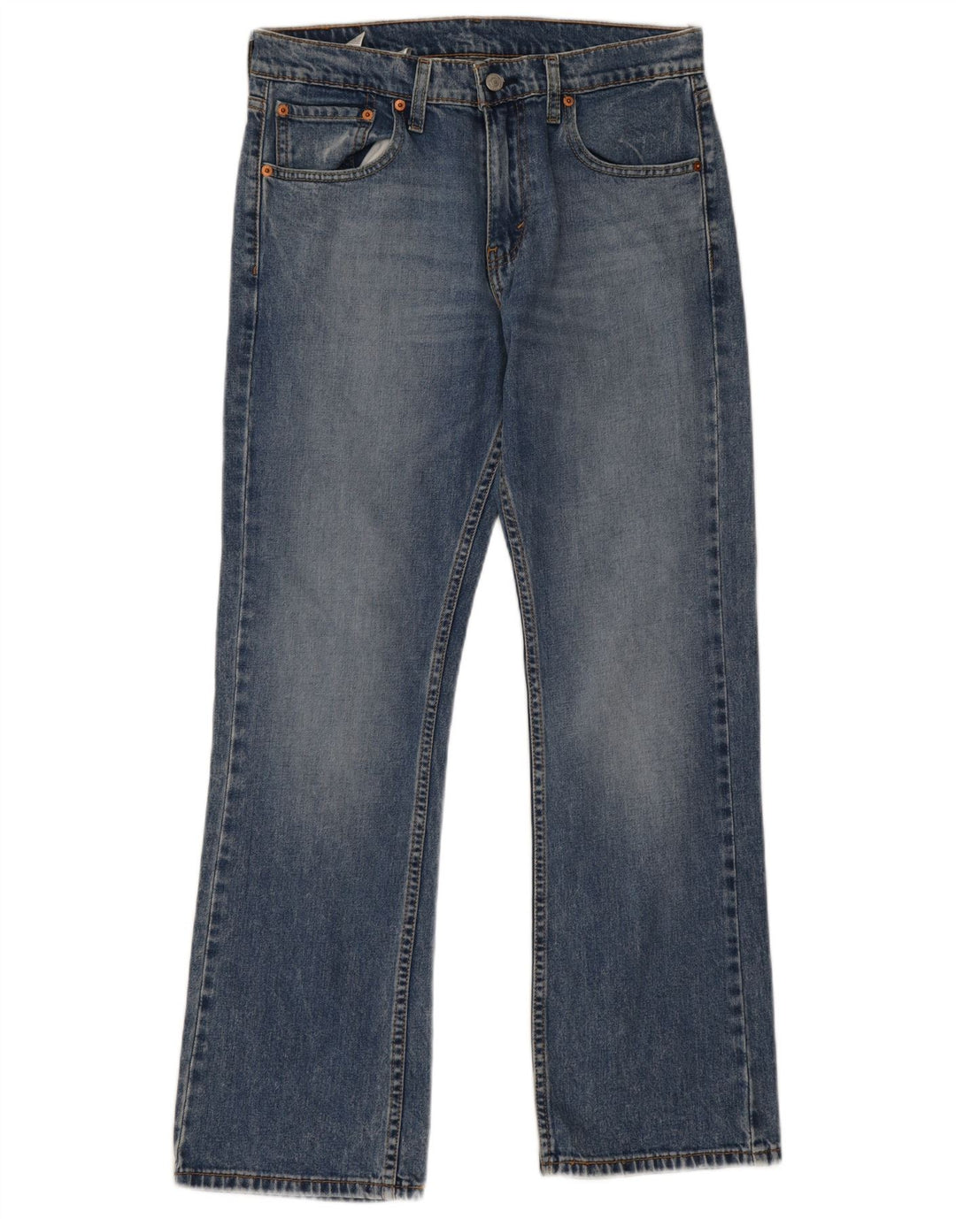 Blugi Levi's 527 Slim Bootcut W32 L30 Bumbac albastru