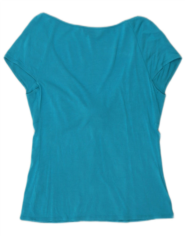 Bluză pentru femei Luisa Spagnoli Top UK 14 Large Blue Modal