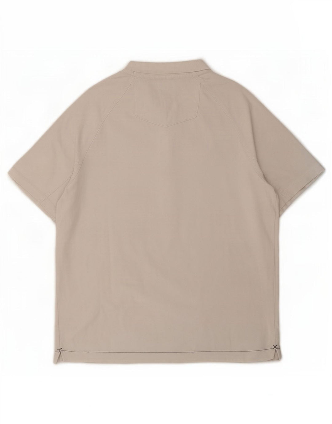 Fat Face Bărbați Tricou Top Medium Alb Bumbac