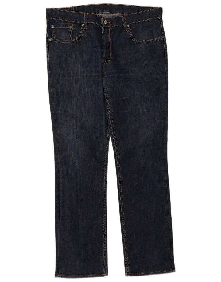 Blugi Levi's 511 Slim pentru femei W36 L32 bleumarin