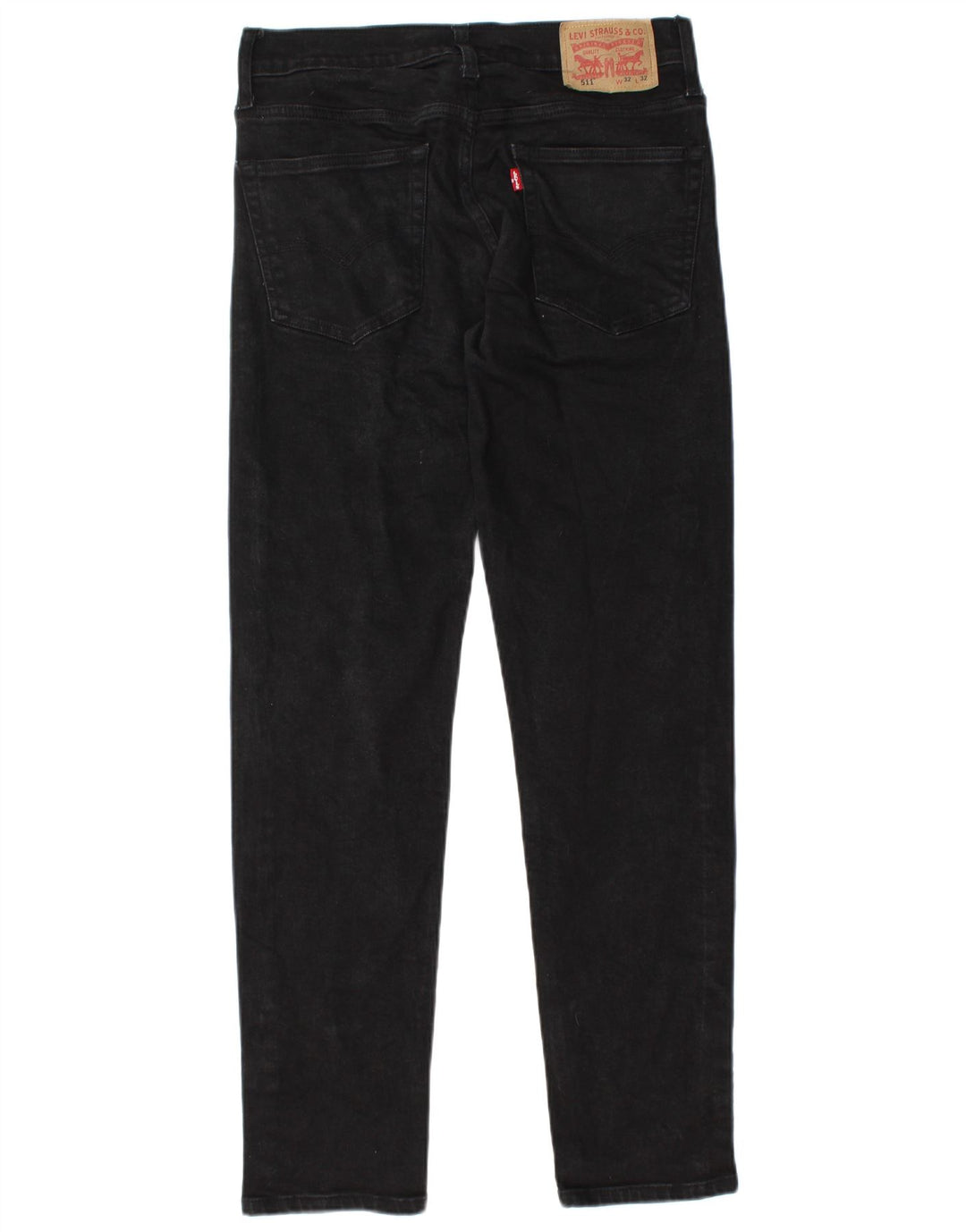 Blugi Levi's 511 Slim pentru bărbați W32 L32 bumbac negru