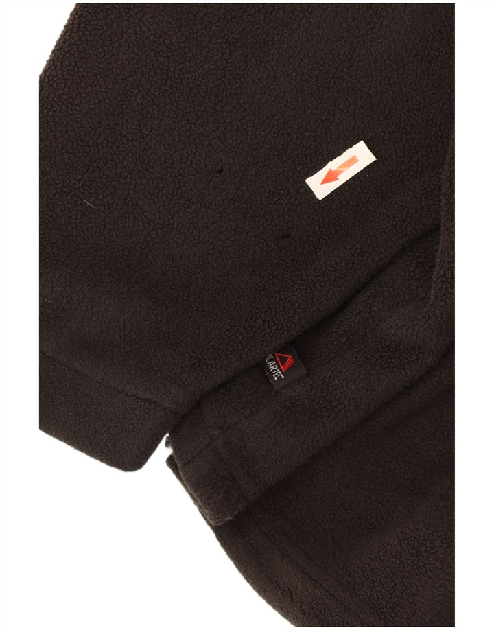 Jachetă fleece supradimensionată pentru femei Berghaus UK 18 XL poliester negru