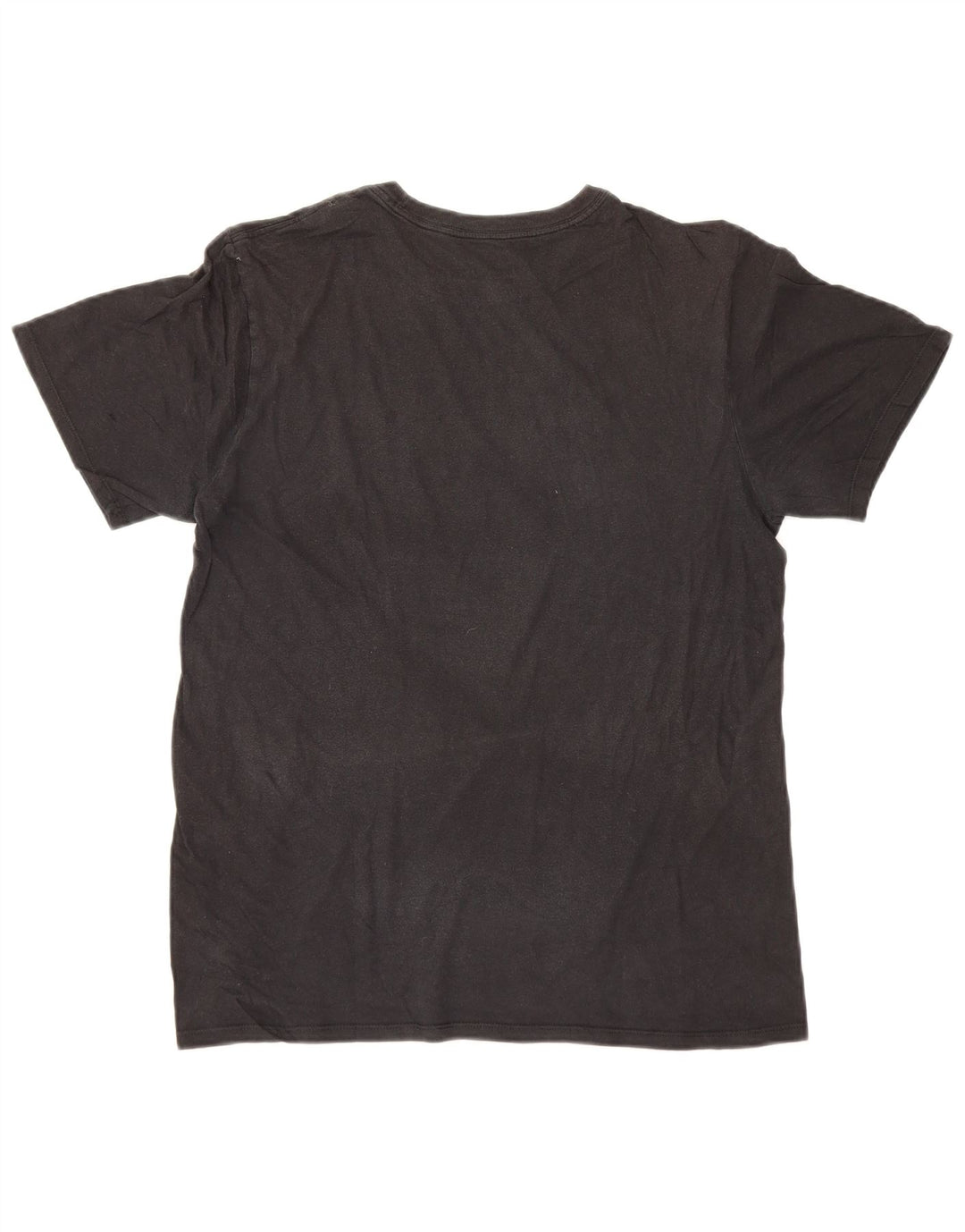 Tricou grafic Nike Tiger Woods pentru bărbați Top mediu din bumbac negru