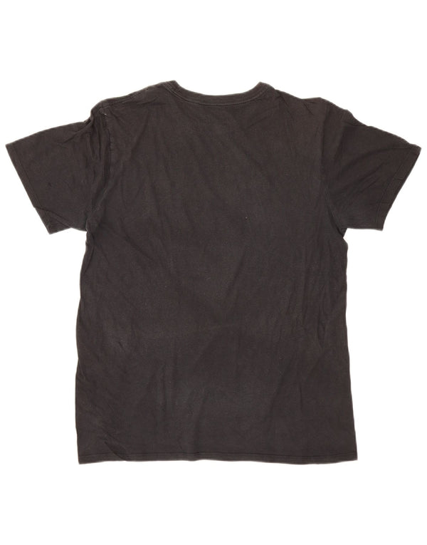 Nike Mens Tiger Woods Graphic T-Shirt Top Medium Black Cotton