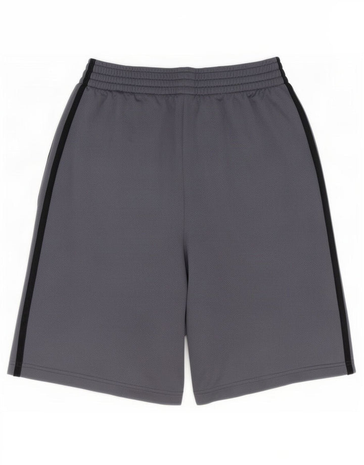 Pantaloni scurți sport pentru bărbați Adidas Mici, gri, poliester