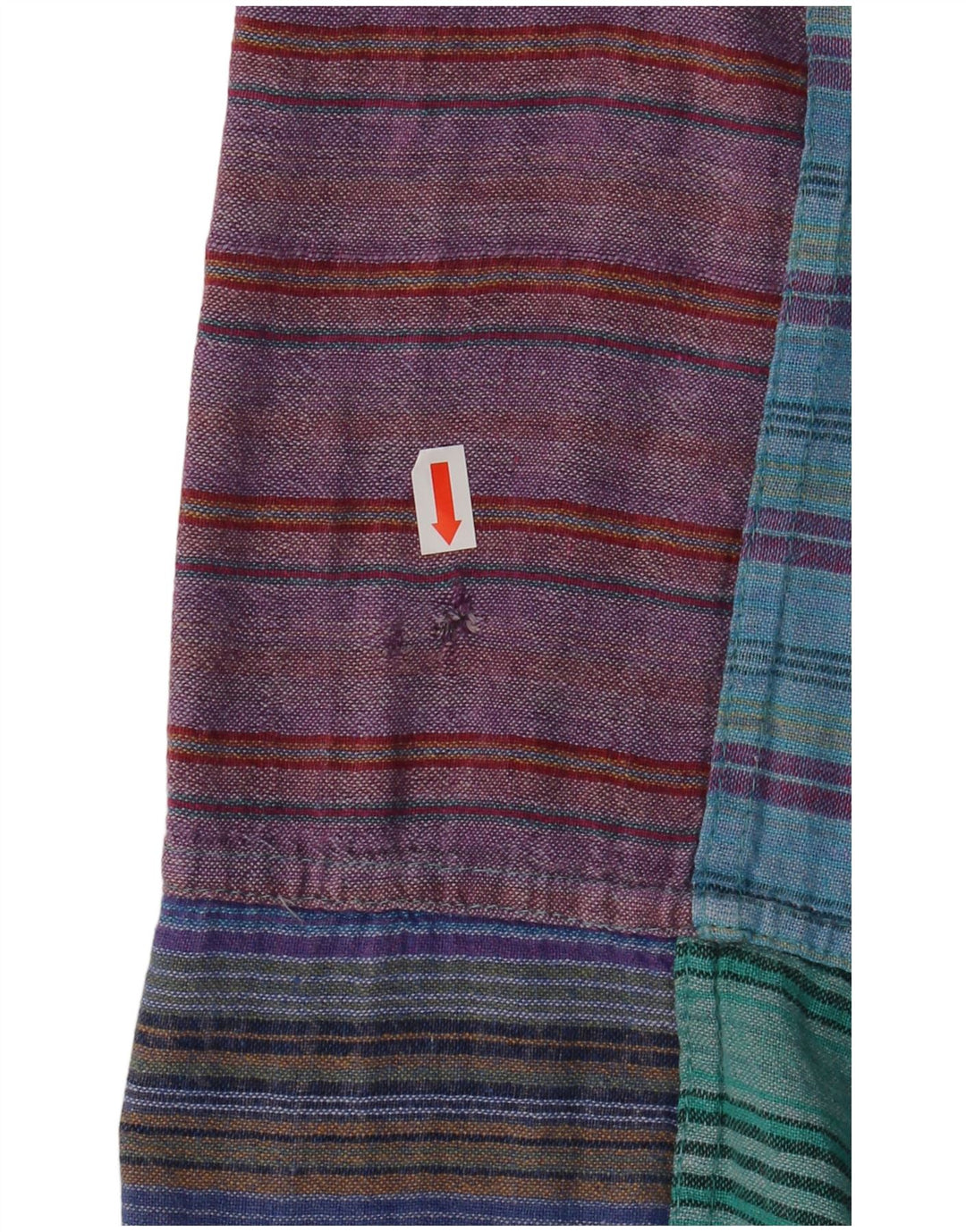 Pantaloni harem pentru femei VINTAGE L30 L22 Patchwork multicolor
