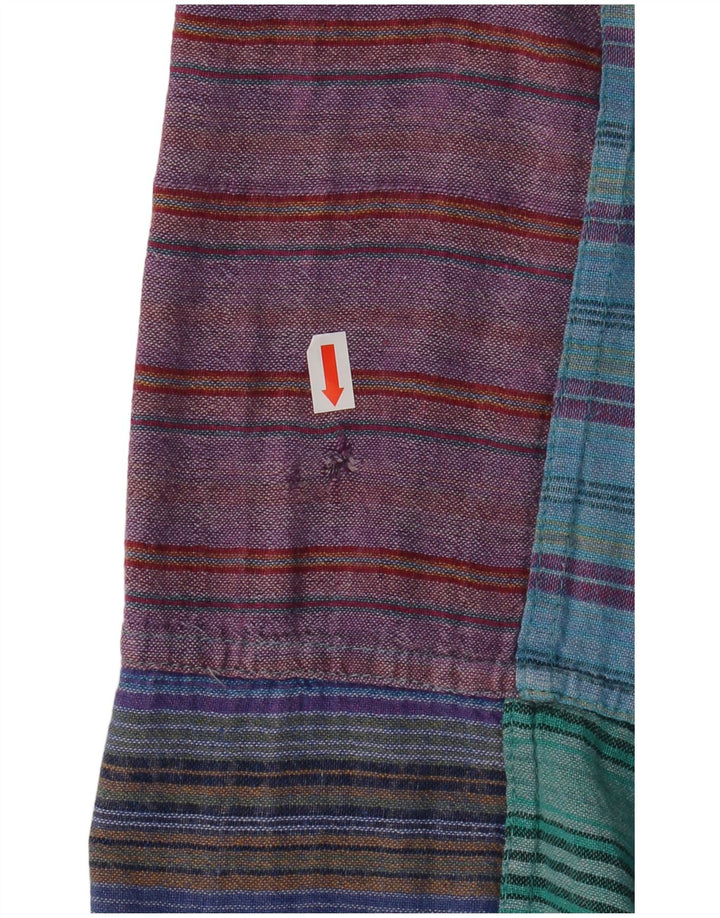 Pantaloni harem pentru femei VINTAGE L30 L22 Patchwork multicolor