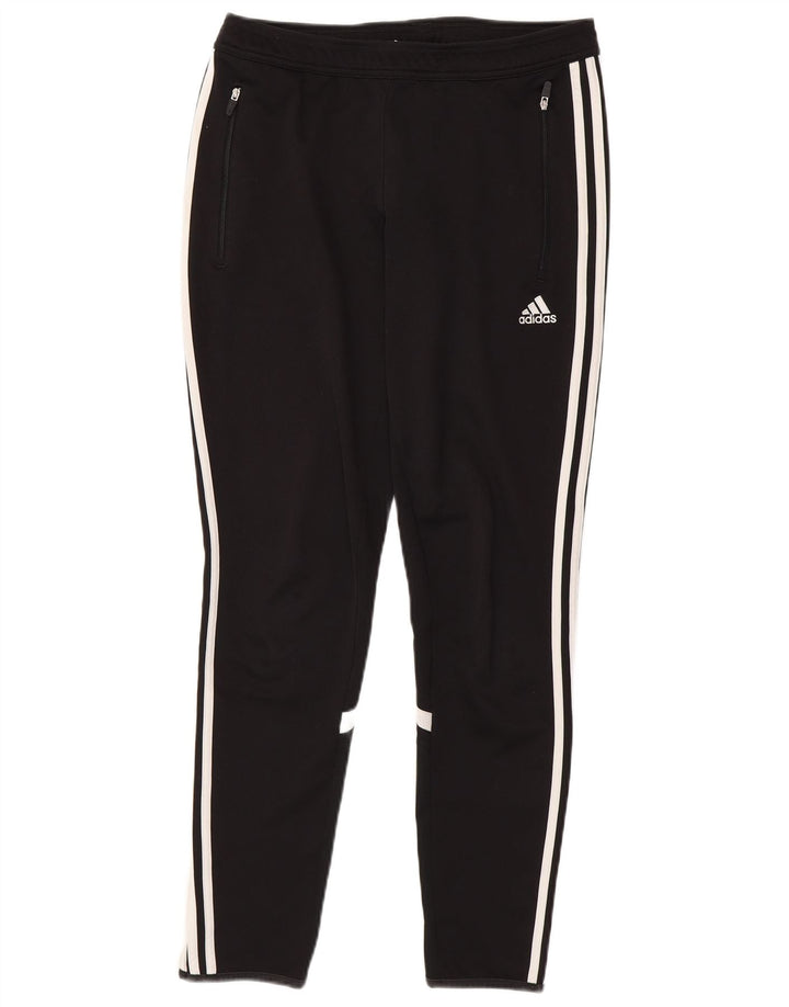 Pantaloni de trening Climacool ADIDAS pentru femei UK 12/14 Medium Black
