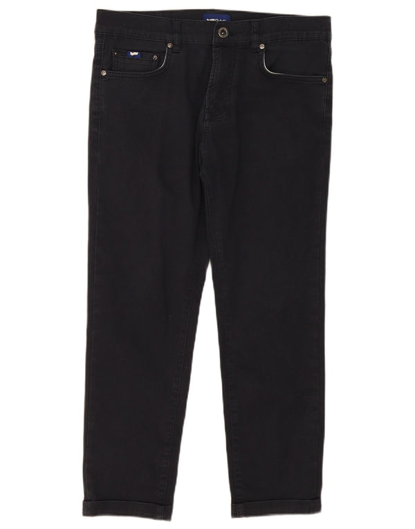 Pantaloni tăiați pentru bărbați Gas Slim Fit L32 L25 bleumarin