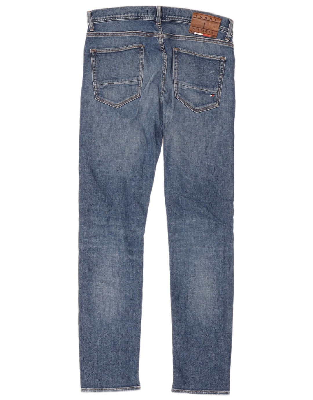Blugi slim pentru bărbați Tommy Hilfiger W34 L31 bumbac albastru