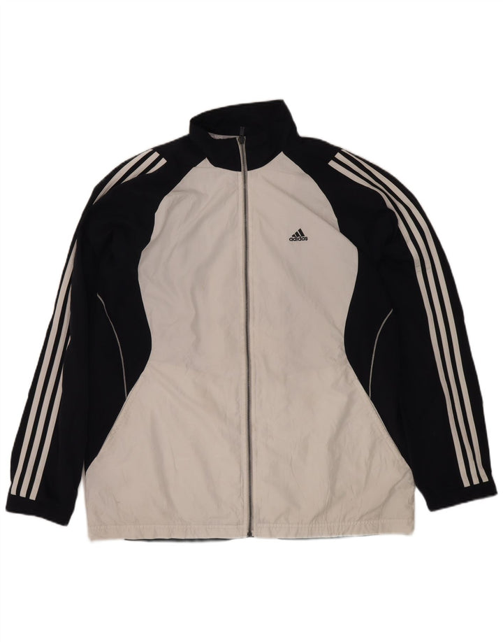 Jachetă de top pentru trening Climacool pentru bărbați Adidas, mare, albastru bleumarin