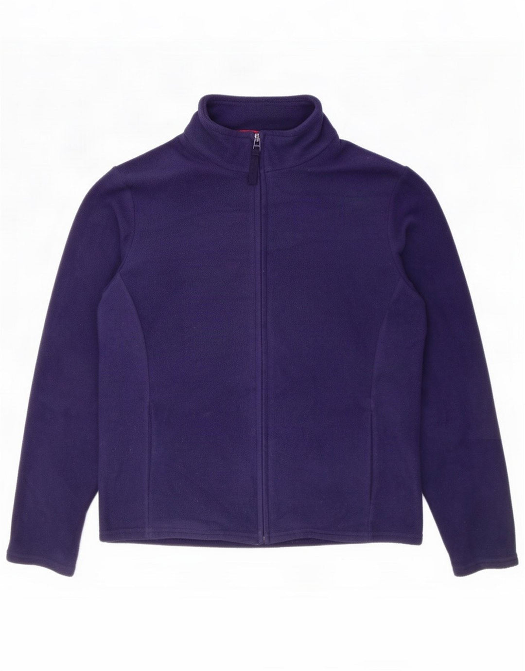 M & S Jachetă fleece pentru femei UK 16 mare bleumarin