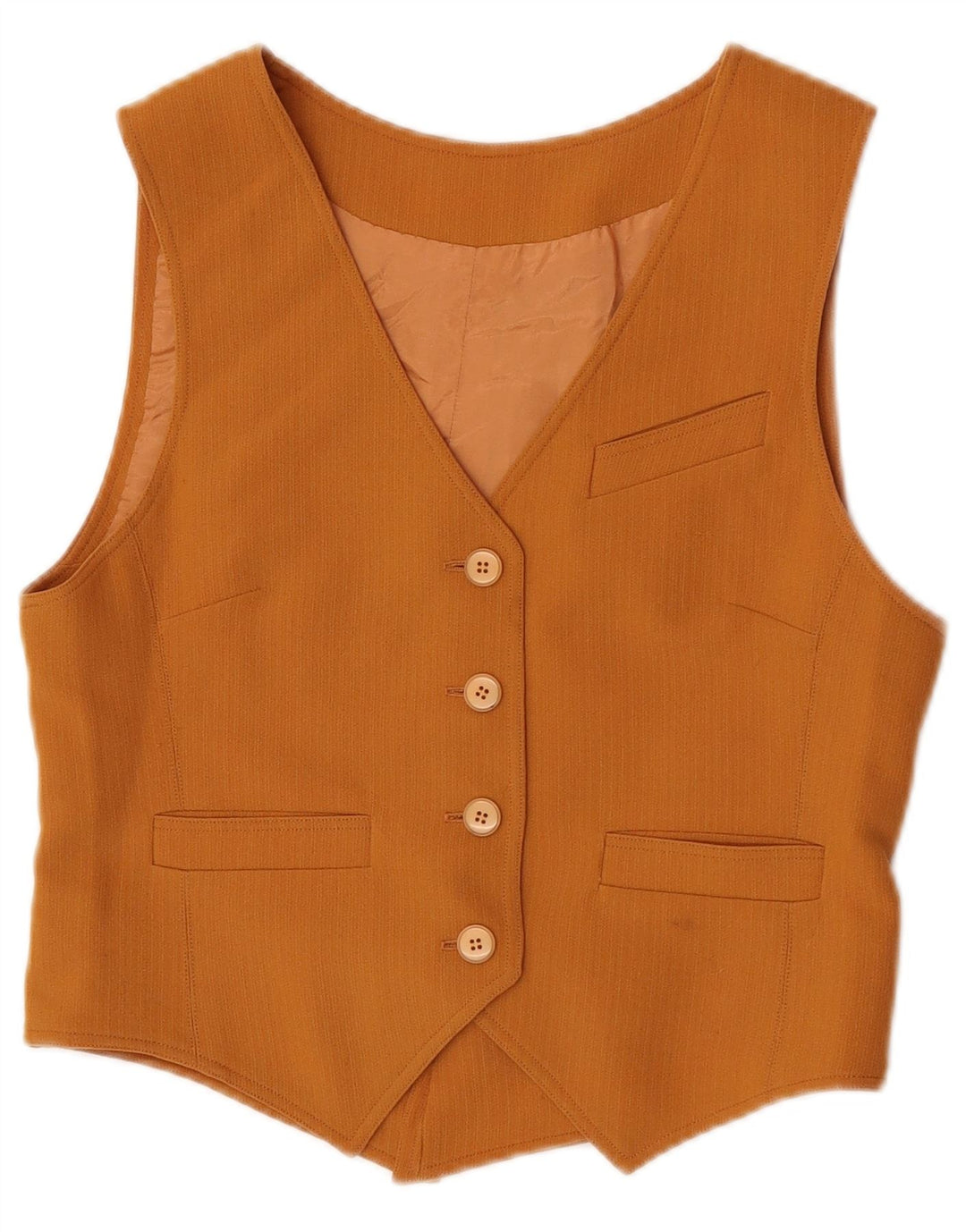 Set de 2 bucăți, 4 nasturi, pentru femei, UK 10, portocaliu mic