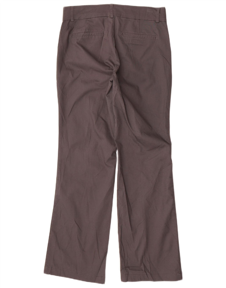 DOCKERS Pantaloni casual drepti pentru femei US 4 Small W30 L30 Poliester gri