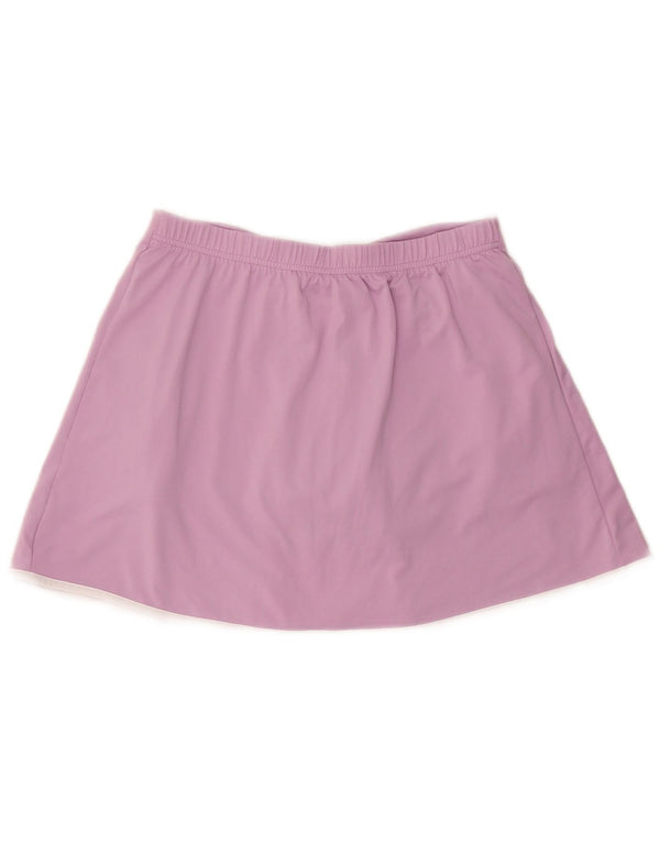 Fusta tenis pentru femei Ellesse UK 18 XL Violet din poliester color bloc