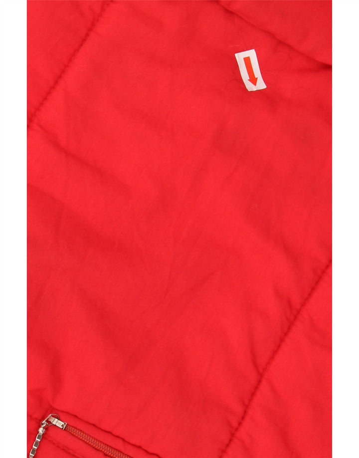 Jachetă căptușită BRUGI pentru bărbați IT 50 Poliamidă roșie mare