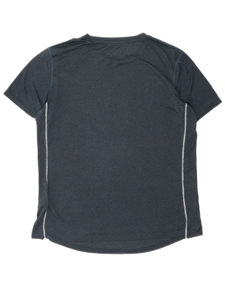 Tricou pentru bărbați Superdry Top Mediu Bleumarin Poliester