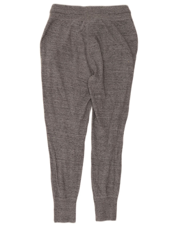 Pantaloni de trening Nike pentru femei Crop Pantaloni de jogging UK 6 XS Bumbac cu pete gri