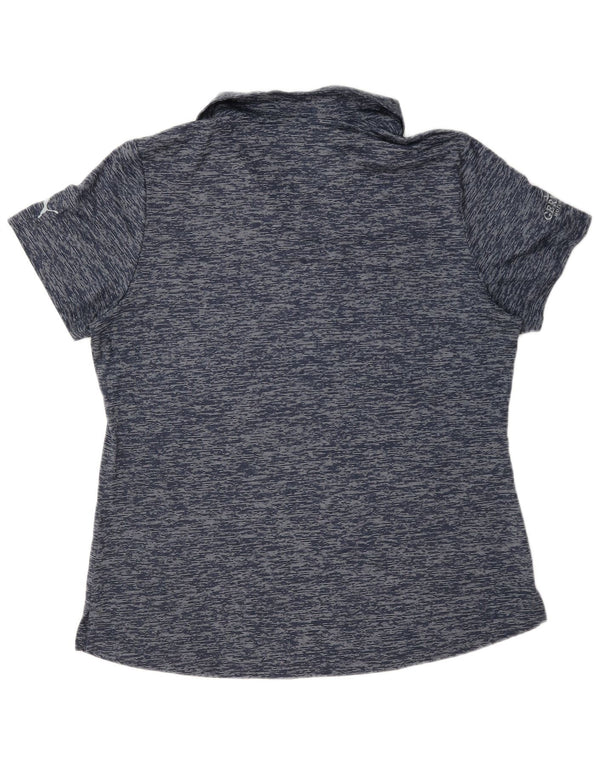 Tricou polo Puma pentru femei UK 18 XL bleumarin pestat