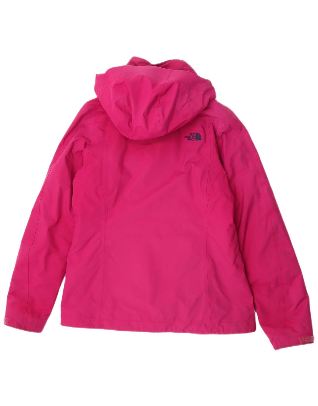 Jachetă Windbreaker pentru femei cu glugă The North Face UK 14 Poliester roz mediu