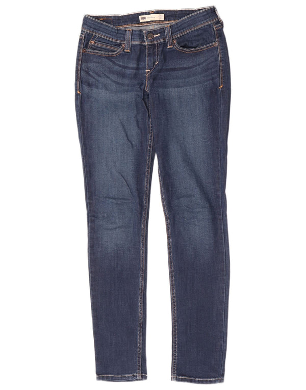 Blugi skinny cu talie joasă Levi's Demi Curve W28 L31 Albastru