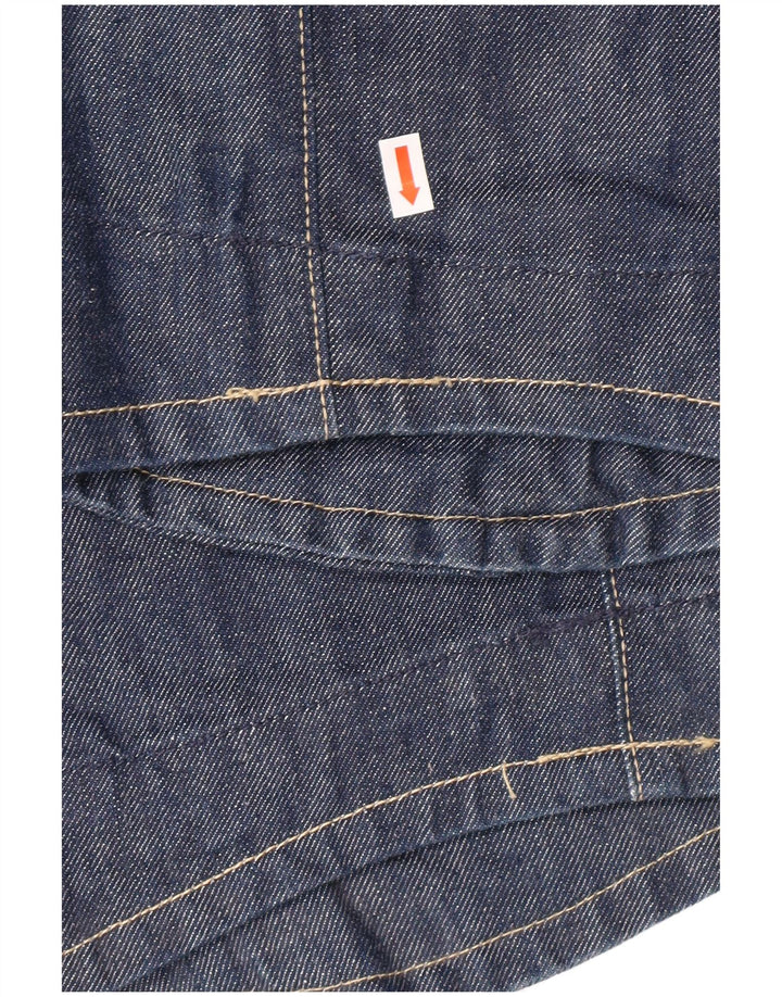 Blugi drepti pentru bărbați LEVI'S 501 W32 L30 Blue Cotton Classic