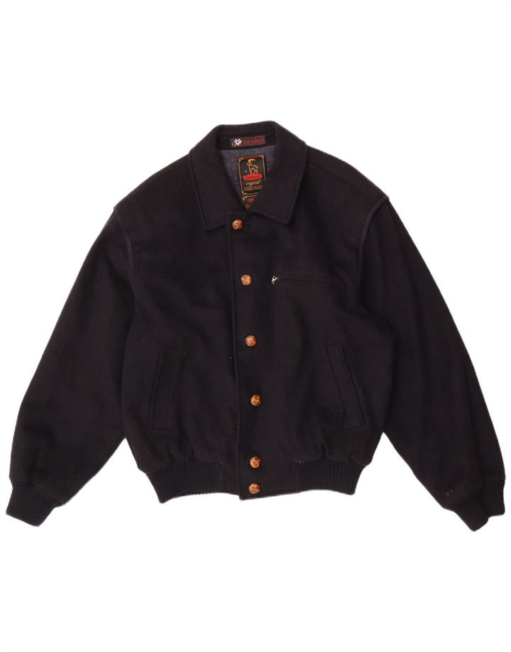 Jachetă pentru bărbați Steinbock Bomber Windbreaker UK 42 XL Bleumarin