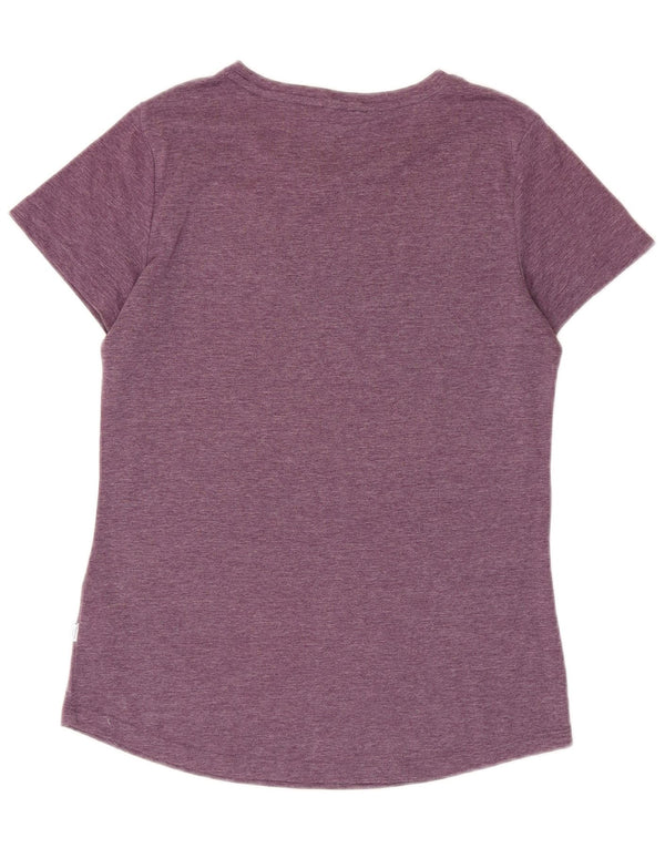 Tricou grafic Puma pentru femei Top UK 12 Poliester violet mediu