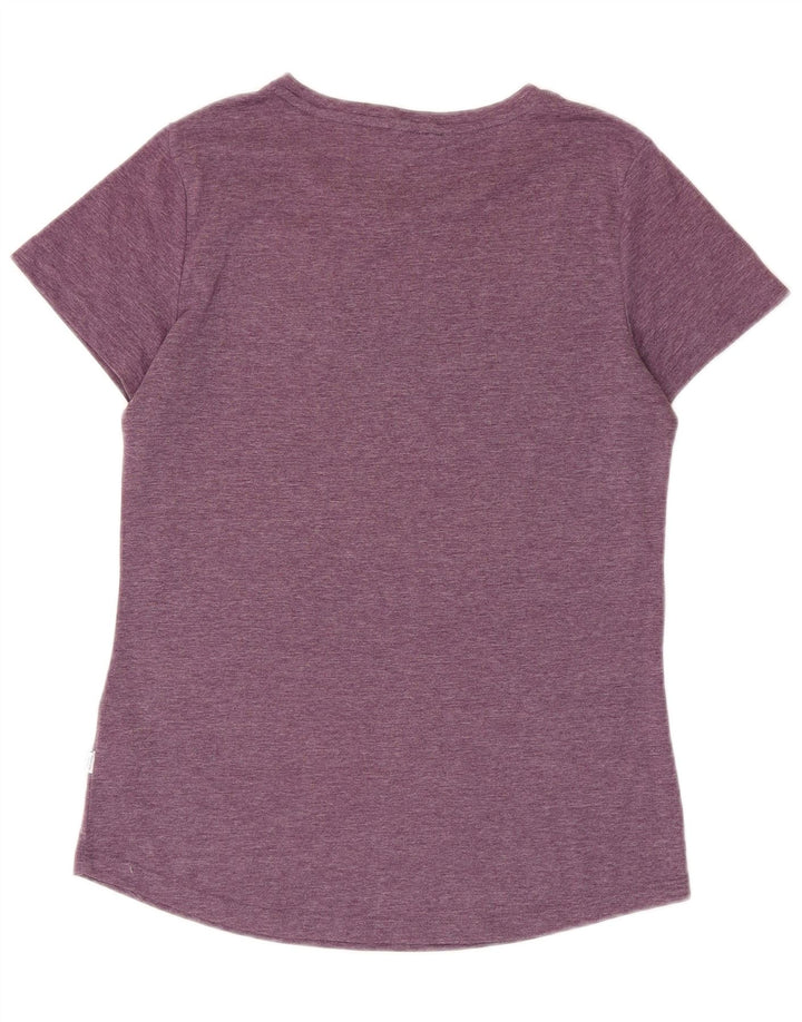Tricou grafic Puma pentru femei Top UK 12 Poliester violet mediu