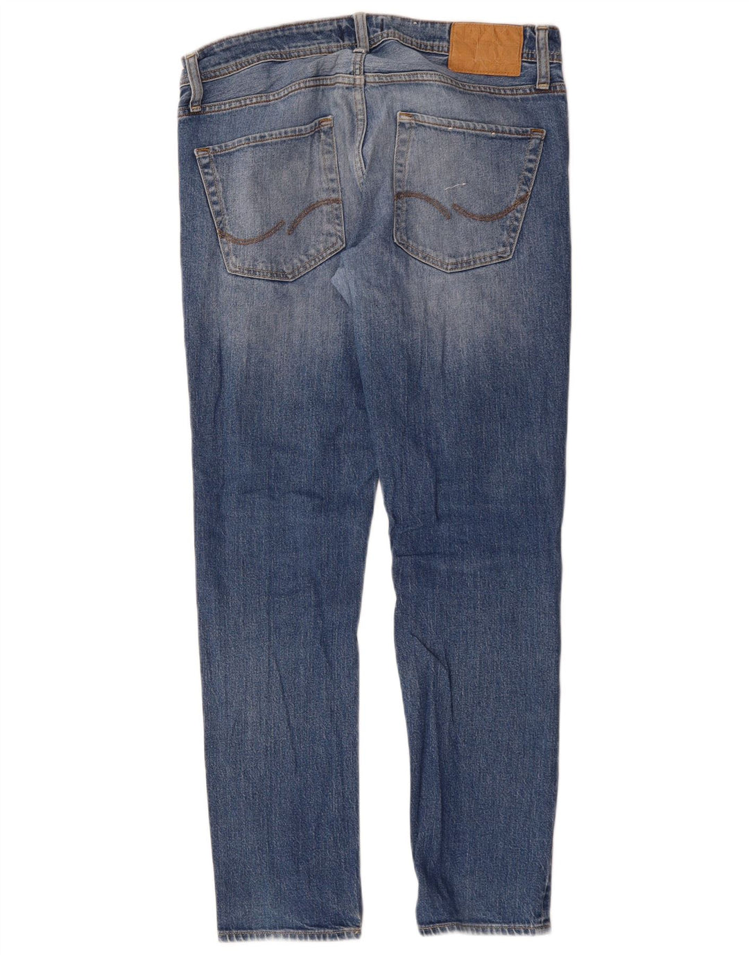 Blugi Jack & Jones Tim Slim pentru bărbați W30 L30 bumbac albastru