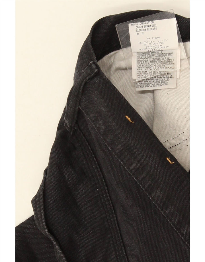 Replay Jeans Bootcut pentru bărbați W33 L32 bumbac negru