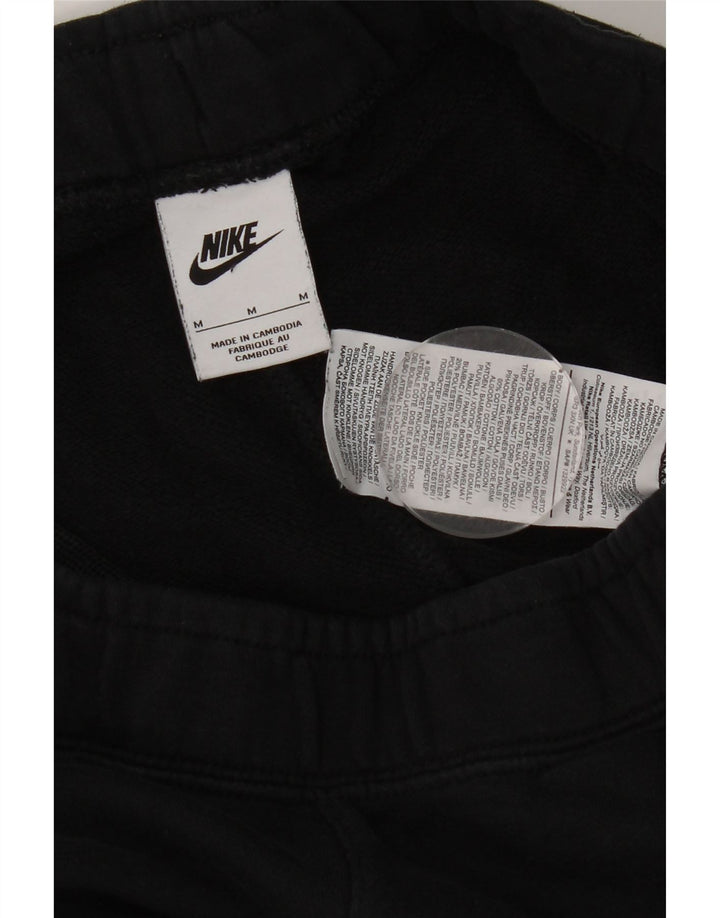 Pantaloni de trening Nike Graphic Cargo pentru bărbați Joggeri, bumbac mediu negru